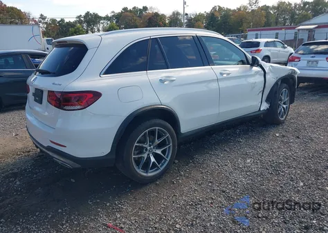 2021 Mercedes-Benz Glc 300 4Matic Suv z USA, uszkodzony, nr VIN W1N0G8EB0MF899104